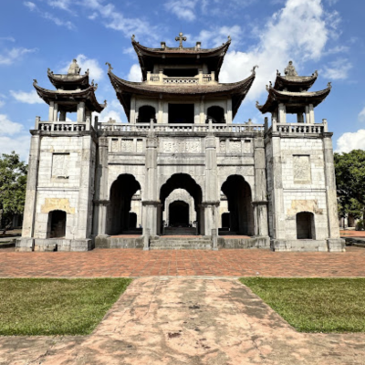 Nhà sách quầy lưu niệm Nhà thờ Đá Phát Diệm