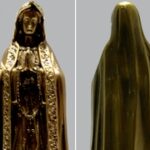 Tượng Đức Mẹ Fatima cao 35cm