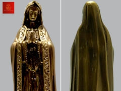 Tượng Đức Mẹ Fatima cao 35cm