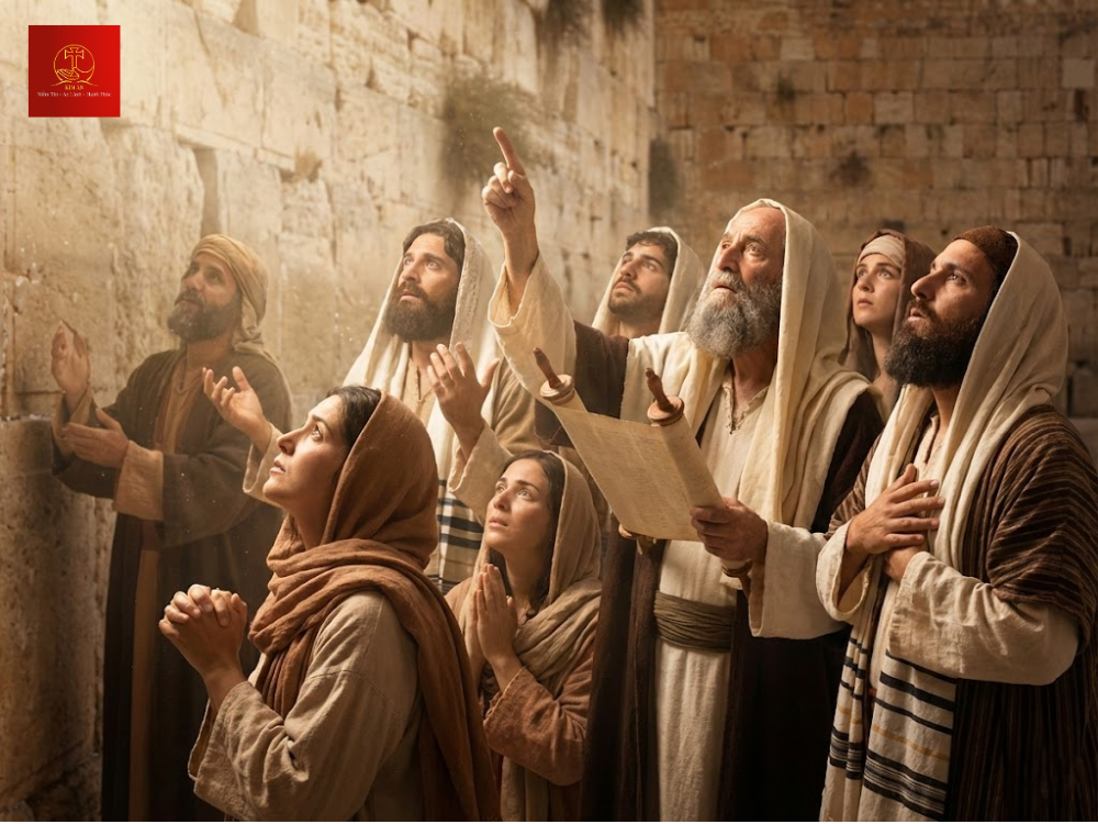 3-3-gia-dinh-narazeth-phai-ve-que-de-kiem-tra-dan-so Người Do Thái khao khát Đấng Messia giải phóng dân tộc.