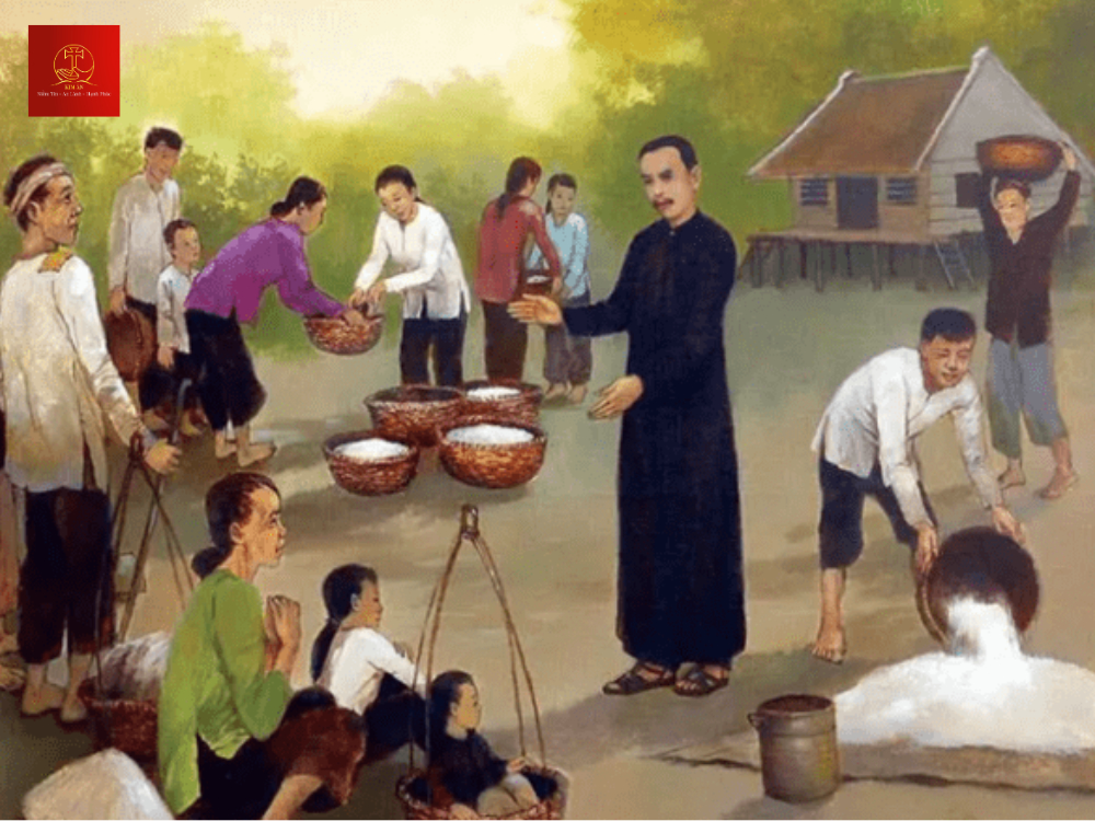 3-hanh-trinh-muc-vu-va-su-hy-sinh-cua-cha-diep Cha Diệp tận tụy chăm lo đời sống vật chất cho người nghèo