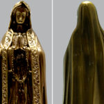 Tượng Đức Mẹ Fatima cao 18cm