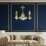 Tượng Đức Mẹ Fatima 20cm