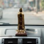 Tượng Đức Mẹ Fatima cao 18cm