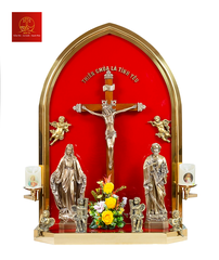 Bộ Bàn Thờ Công Giáo Cao 90 cm