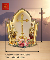 Bàn thờ Công giáo (mẫu 2)