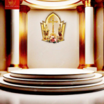 Bàn thờ Công giáo (mẫu 2)