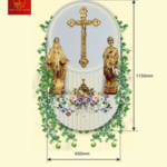 Bàn thờ Công giáo (mẫu 4)