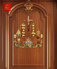 Bàn thờ Công giáo (mẫu 1)
