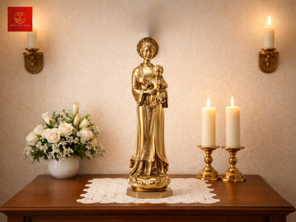 Tượng Mẹ La Vang cao 30cm
