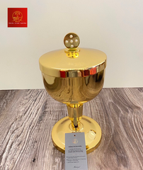 BÌNH CIBORE Bằng Đồng Mạ Vàng Gold