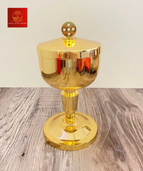 BÌNH CIBORE Bằng Đồng Mạ Vàng Gold