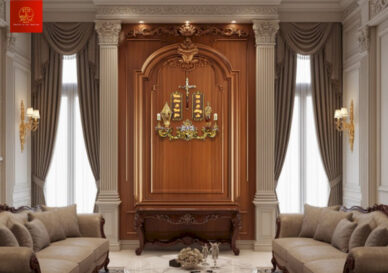 Cách bố trí bàn thờ Công giáo và lưu ý khi đặt cùng bàn thờ gia tiên