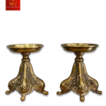 Chân Nến Hoa Hồng