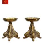 Chân Nến Hoa Hồng