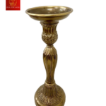 Chân Nến Đế Tròn - cao 30cm