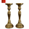 Chân Nến Đế Tròn - cao 30cm