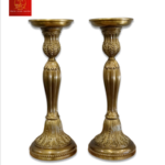 Chân Nến Đế Tròn - cao 30cm