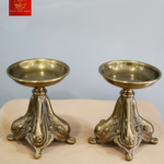 Chân Nến Hoa Hồng