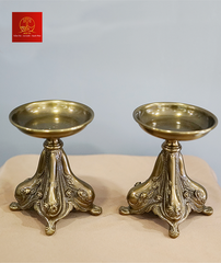 Chân Nến Hoa Hồng