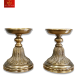 Chân Nến Đế Bông