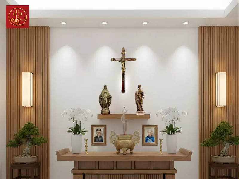 Chất liệu đồng cao cấp bảo chứng cho sự trường tồn của vật phẩm.