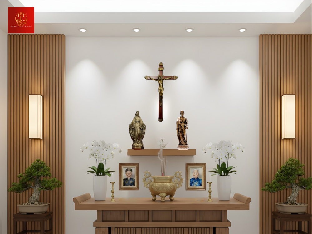 Chất liệu đồng cao cấp bảo chứng cho sự trường tồn của vật phẩm.