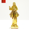 Tượng Chúa Thương Xót - cao 10 cm - Màu Gold