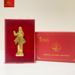 Tượng Chúa Thương Xót - cao 10 cm - Màu Gold