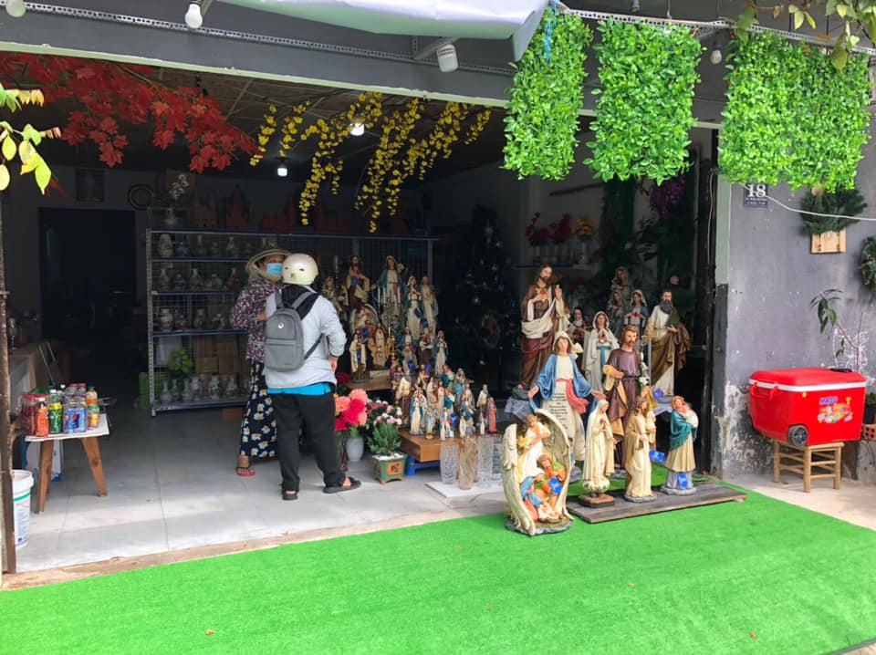 Cua Hang Anh Tuong Cong Giao Faustina Khuon Vien Nha Tho Fatima Binh Trieu