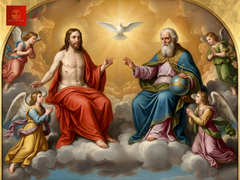Ba ngôi Thiên Chúa được các Tín hữu thờ phượng