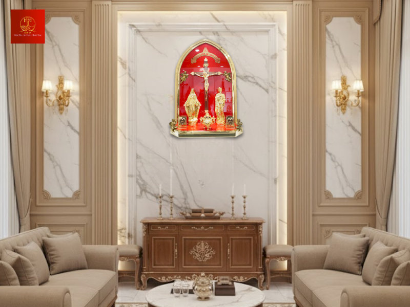 dao-thien-chua-tho-ai-3-3-cac-thien-than-06 Cặp thiên thần được Vật phẩm Công giáo Kim Ân