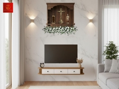 Tượng Đức Mẹ Fatima 20cm