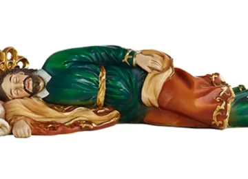 Hình ảnh Thánh Giuse ngủ dựa trên nền tảng Kinh Thánh