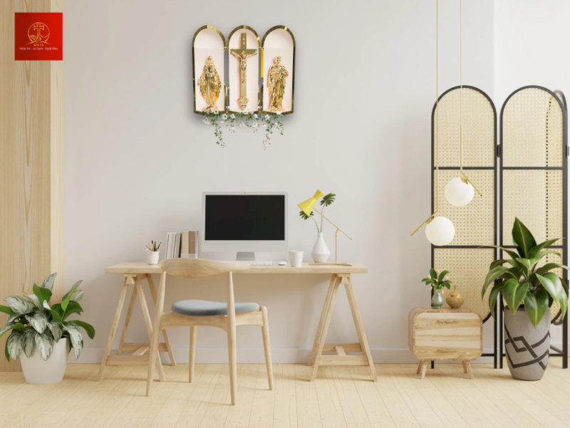 image1 Quý gia chủ nên đặt hoa trên bệ cao