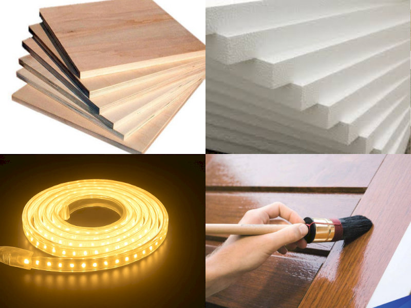 image20-eda869a2-d907-40e8-b60a-92f934b69847 Chuẩn bị nguyên liệu để làm hang đá Noel bằng gỗ khung, rơm rạ và xốp cứng.