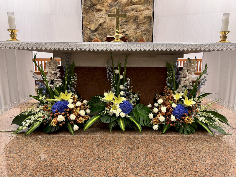 image34 Đây là dáng cắm rất thường gặp trong các dịp lễ lớn