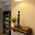 Tượng Mẹ La Vang cao 18cm