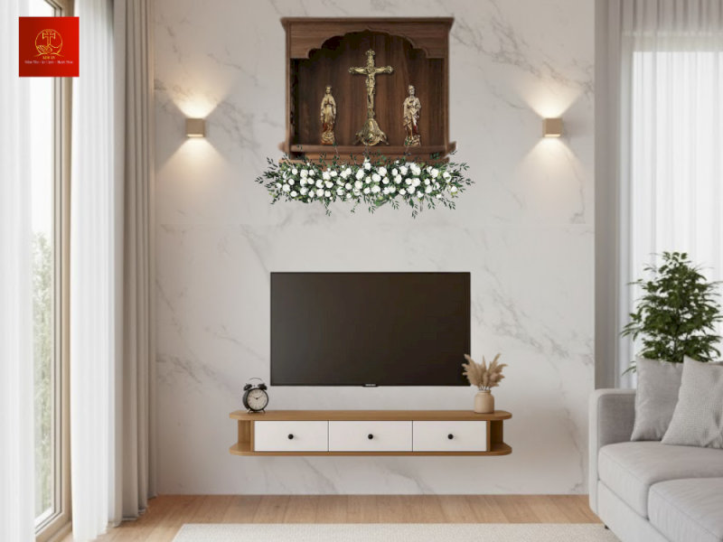 kich-thuoc-ban-tho-cong-giao-1-kich-thuoc-ban-tho-cong-giao-02 Mẫu bàn thờ Chúa treo tường kích thước nhỏ gọn