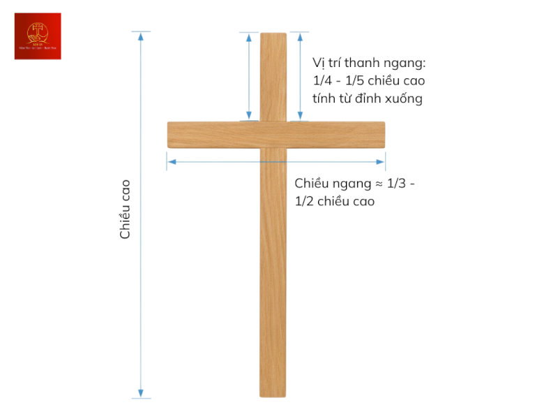 kich-thuoc-cay-thanh-gia-2-ty-le-kich-thuoc-thanh-gia-tron-thanh-gia-khong-co-tuong-chua-02-1 Tỷ lệ kích thước Thánh Giá trơn phổ biến