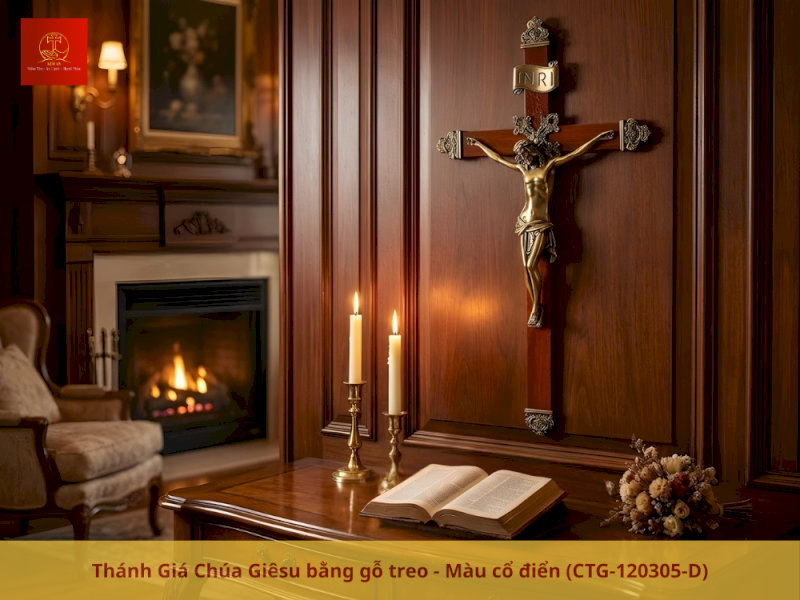 kich-thuoc-cay-thanh-gia-5-goi-y-11-mau-thanh-gia-da-dang-kich-thuoc-10-1 Thánh Giá Chúa Giêsu bằng gỗ treo - Màu Cổ Điển