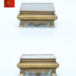 Lư Hương Đồng Vuông - Cao 60 cm