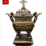 Lư Hương Đồng Cung Thánh cao 1 mét