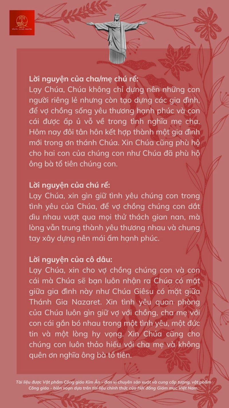 nghi-thuc-le-gia-tien-cong-giao-4-3-cau-nguyen-truoc-ban-tho-chua-15 Lời nguyện cho cô dâu, chú rể và cha mẹ trước bàn thờ Chúa tại nhà trai