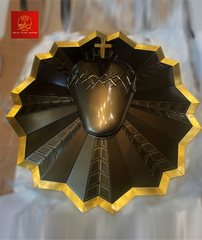 Nhà Tạm Ngọn Lửa Thiêng Bằng Đồng