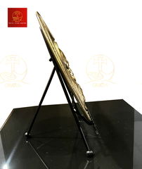 Phù Điêu Đức Mẹ La Vang Bằng Inox