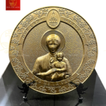 Phù Điêu Đức Mẹ La Vang Bằng Inox