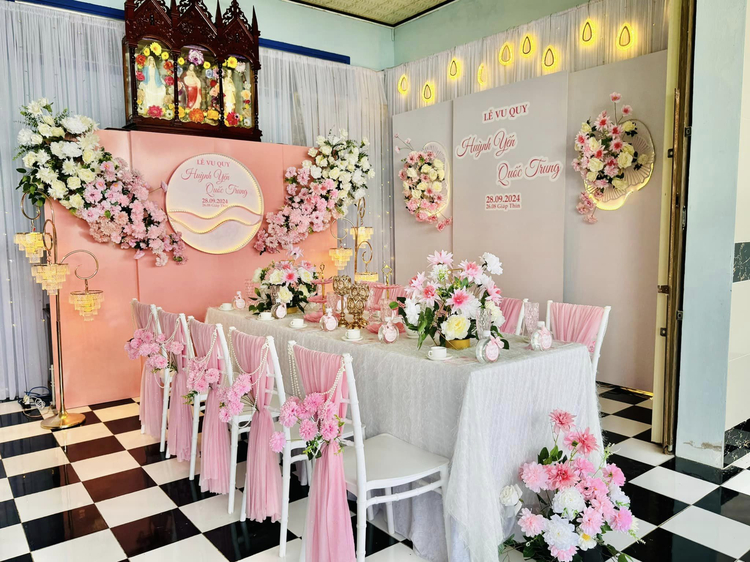 Sự chuẩn bị kỹ lưỡng sẽ giúp buổi lễ diễn ra trôi chảy, đảm bảo sự trang nghiêm và tập trung cho những người tham dự (Nguồn ảnh: Internet)