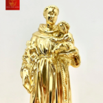 TƯỢNG THÁNH ANTON - Màu Gold