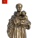 Tượng Thánh Anton - Màu Cổ Điển